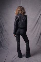 couture high-waisted jeans