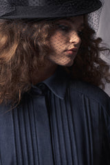 BELLE'S CROPPED DENIM JACKET