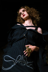 THREE GOLDEN SHADOWS RING