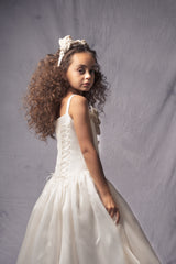 SERENADE OF LILIES HEADPIECE