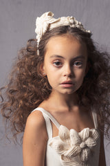 SERENADE OF LILIES HEADPIECE