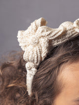 SERENADE OF LILIES HEADPIECE