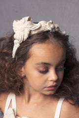 SERENADE OF LILIES HEADPIECE