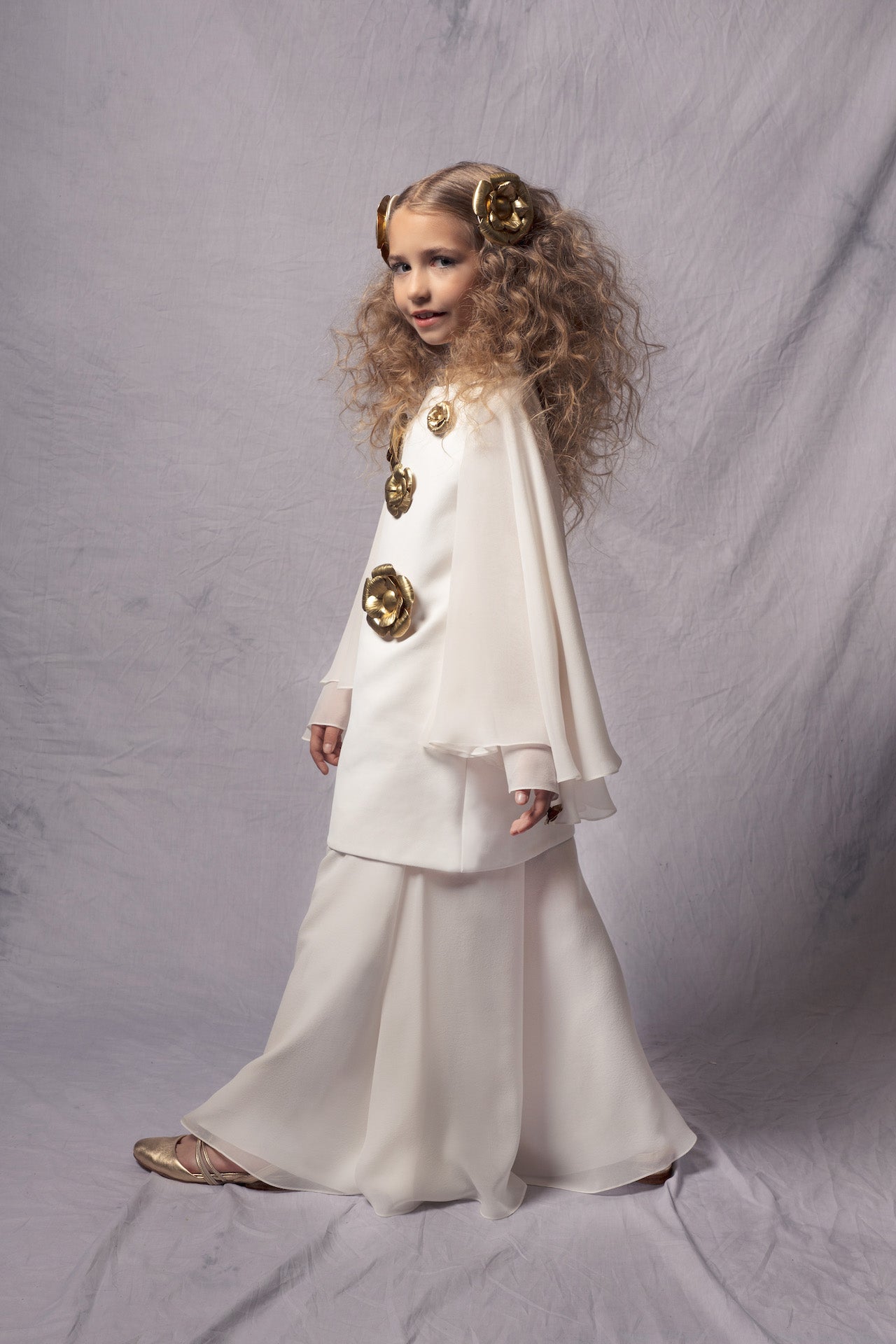 KIDS SHORT SLEEVE T-SHIRT 12-14 PALAZZO PLAY DATE main image 1