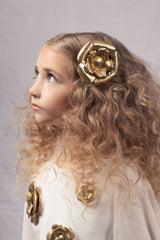 GOLDEN SHADOWS HAIRCLIP