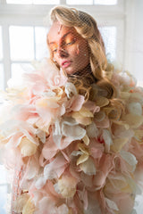 Delicate Blossom coat