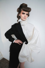 Victoriana shirt dress