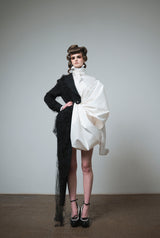 Victoriana shirt dress