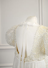 CALAIS VINTAGE LACE, HAND EMBROIDERED IN FRANCE