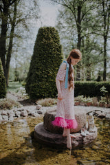 PRECIOUS CANDY FEATHERS DRESS