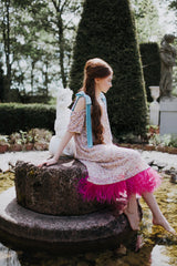 PRECIOUS CANDY FEATHERS DRESS