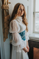 Luxury clothing for girls EDELWEISS DRESS MUSCAT CORSET BELT