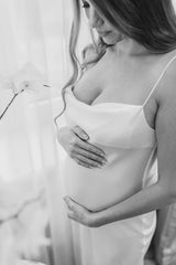 Bias Cut Loungewear Dress suitable for mother to be