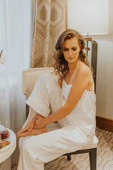 Cleopatra Camisole With Adjustable Tie-String Back