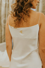 Jewel of the Sea Draped Neck Camisole