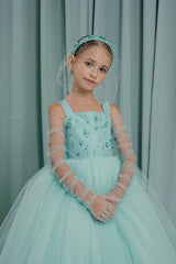 princess ball gown Luxury clothing for girls