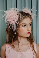 RADIANT ROSE HAIR CLIPS