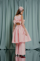 Full floor length skirt couture clothing for kids