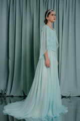 couture for teens Airy floor length skirt