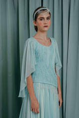 custom made pearl fringes Luxury clothing for girls