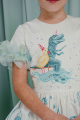 Interactive design couture clothing for kids
