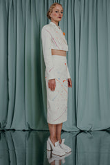 SPLASH OF JOY BLAZER