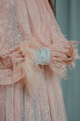 GENTLE SEAFOAM DRESS bespoke for kids