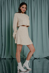 TENDER RAINDROPS SKIRT couture for teens