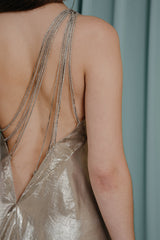 FOUNTAIN OF GOLD GOWN