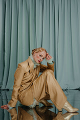 luxury clothing palazzo trousers