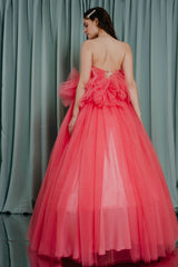 ball gown couture for kids Luxury clothing for girls