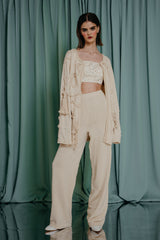 Luxury clothing for girls SOFT BREEZE TROUSERS