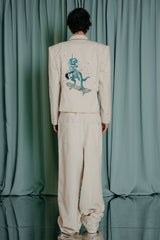 Hand painted and beaded bespoke for kids