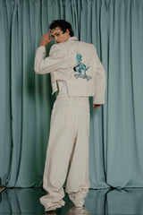 couture for teens Oversized baggy fit skater type pants