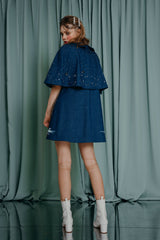 luxury kids clothing eye-catching pattern that shimmers in the light.