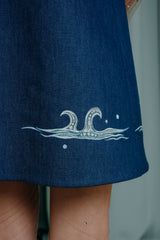 hand painted water bespoke for kids