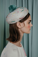 SEA FOAM BERET