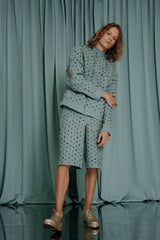 SONG OF WATER AND GOLD JACKET couture clothing