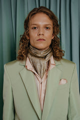 couture clothing Silk reps shell and a silk satin lining.Breast pocket with a silk pocket square, working cuffs.