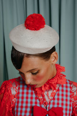 SEA FOAM BERET