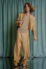 Softest sleeveless top with clean cut and elegant fit couture for teens