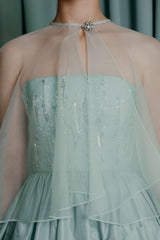 MIST ON THE SEA CAPE couture for teens