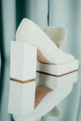 SQUARE BLOCK HEELS