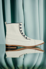 Men's side-button boots