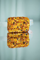 AMBER GLOW SILK BELT BAG