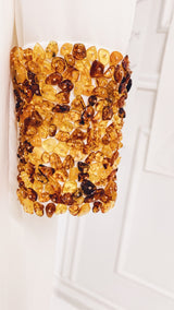 GOLDEN CITY THOBE FOR MOTHER AND DAUGHTER