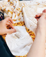 GOLDEN CITY THOBE FOR MOTHER AND DAUGHTER