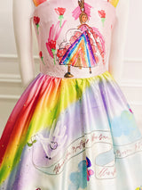 Magical Rainbow dress