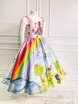 Magical Rainbow dress