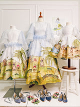 Sweet little bunny dresses
